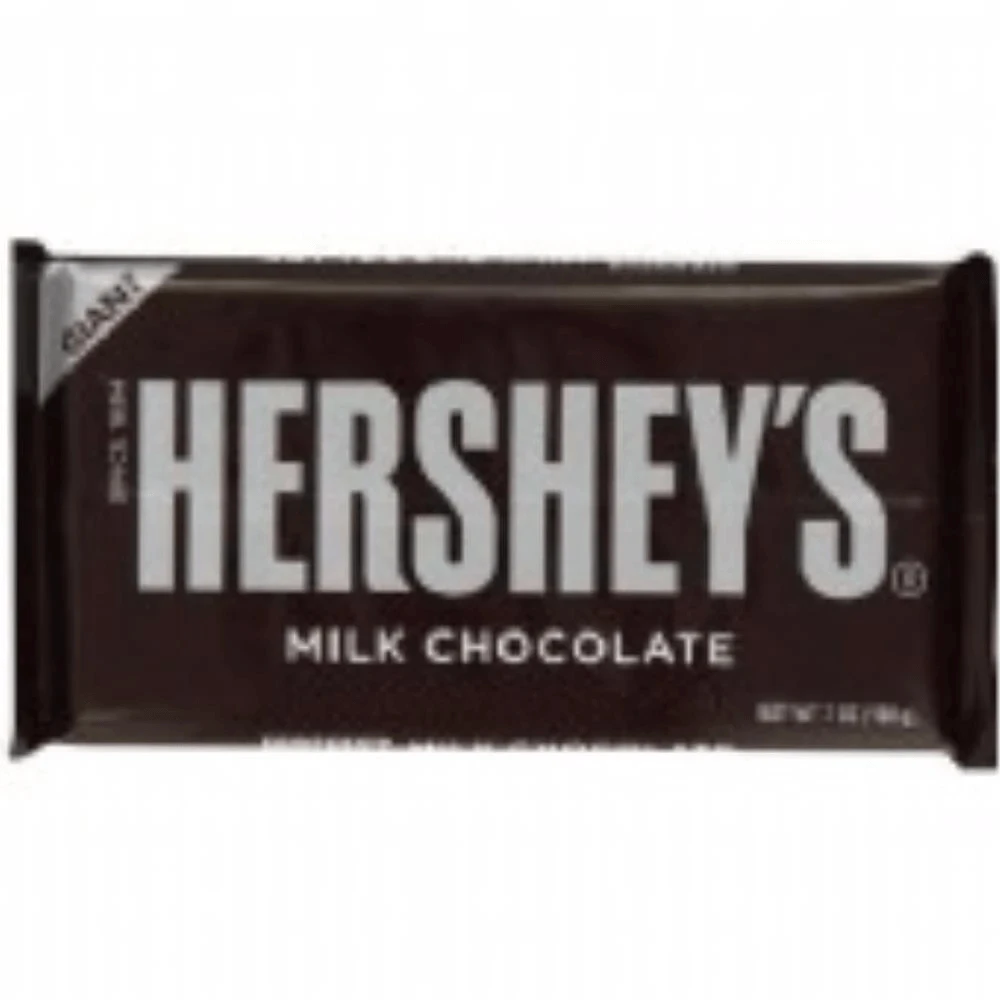 Joy's De'Lights Hersheys Milk Giant Bar 198g All Candy 2 Joy's De'Lights Hersheys Milk Giant Bar 198g All Candy