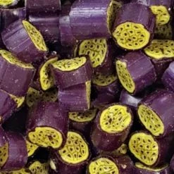 Joy's De'Lights All Candy Passionfruit Rock Candy