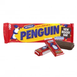 Joys Delights Lolly Shop Online Milk Chocolate McVities Penguins 8 Pack