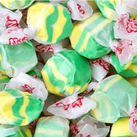 Joy's De'Lights Salt Water Taffy Pineapple 1 Joy's De'Lights Salt Water Taffy Pineapple