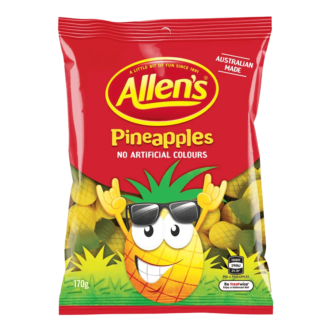 Country Vic All Candy Allen's Pineapples 2 Country Vic All Candy Allen's Pineapples