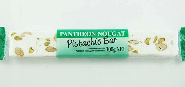 Joys Delights Lolly Shop Online Pantheon Pistachio Nougat Bulk 1 Joys Delights Lolly Shop Online Pantheon Pistachio Nougat Bulk