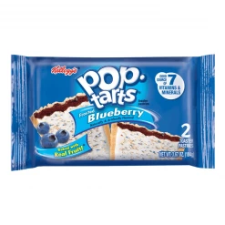 Joy's De'Lights American Groceries Pop Tarts Frosted Blueberry 2 Pack