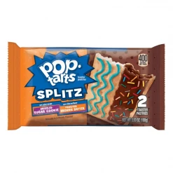 Joys Delights Lolly Shop Online American Groceries Pop Tarts Splitz Brownie & Cookie 2 Pack