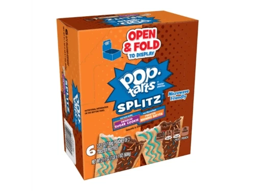 Joys Delights Lolly Shop Online American Groceries Pop Tarts Splitz Cookie & Brownie 2 Pack Bulk