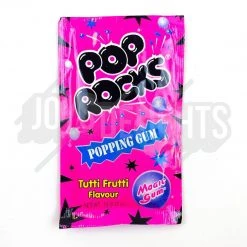Joy's De'Lights All Candy Pop Rocks Tutti Frutti Bubblegum 7g