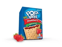 Joy's De'Lights American Groceries Pop Tarts Unfrosted Strawberry