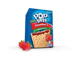Joy's De'Lights American Groceries Pop Tarts Unfrosted Strawberry 1 Joy's De'Lights American Groceries Pop Tarts Unfrosted Strawberry
