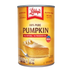 Joy's De'Lights Libbys Tinned Pumpkin 425g
