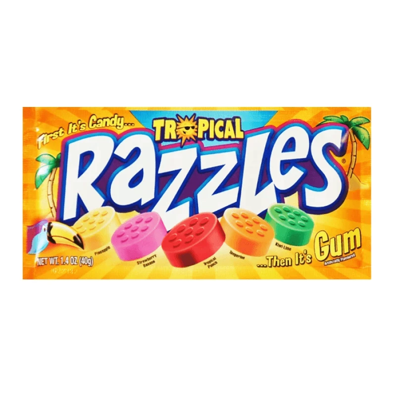Candy All Candy Razzles Tropical 2 Candy All Candy Razzles Tropical