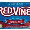 Joys Delights Lolly Shop Online Licorice Red Vines 453g
