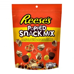 Joy's De'Lights Reeses Popped Snack Mix 226g Milk Chocolate