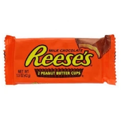 Joys Delights Lolly Shop Online Reeses Peanut Butter Cups 42g Featured