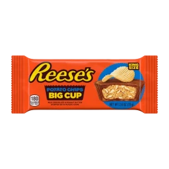 Joys Delights Lolly Shop Online REESES POTATO CHIPS BIG CUP KING SIZE 73G Milk Chocolate