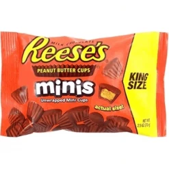 Joy's De'Lights Reese's Minis Unwrapped King Size 70g