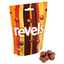 Joys Delights Lolly Shop Online Revels Bag 112g Bulk
