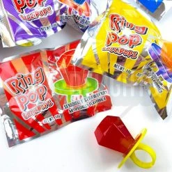 Joy's De'Lights All Candy Ring Pops
