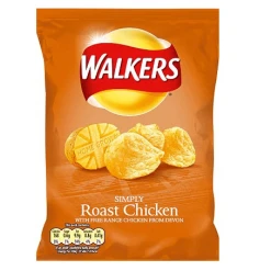Joy's De'Lights All Candy Walkers Roast Chicken 32g