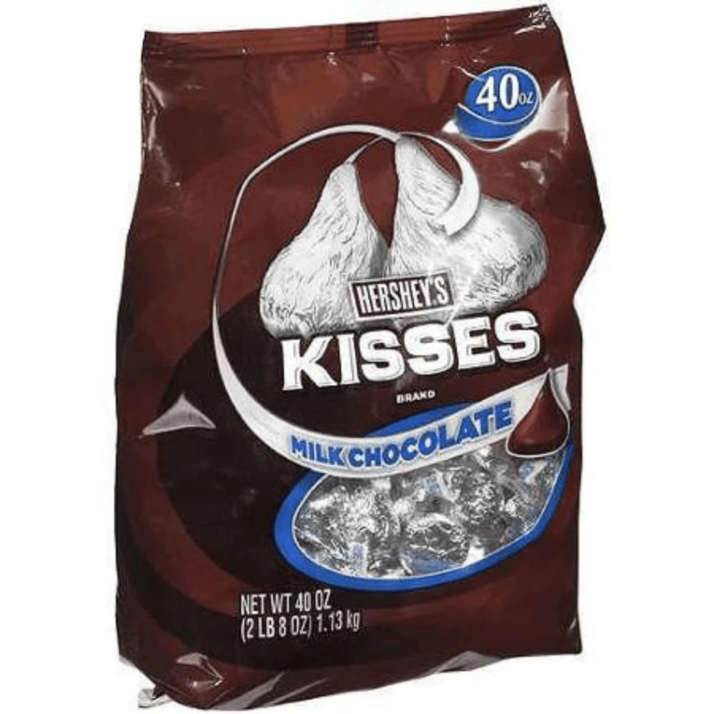 Joy's De'Lights Hershey's Kisses XXL 1.58KG 1 Joy's De'Lights Hershey's Kisses XXL 1.58KG