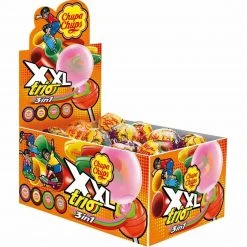 Joy's De'Lights Chupa Chups XXL Trio Bulk Australian Lollies