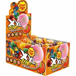 Joy's De'Lights Chupa Chups XXL Trio Bulk Australian Lollies