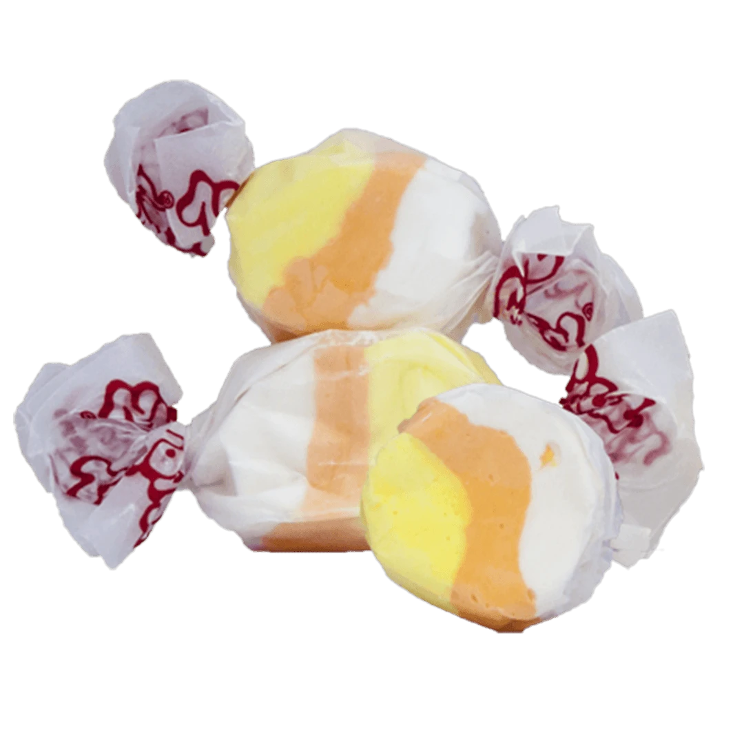 Joy's De'Lights All Candy Salt Water Taffy Candy Corn 1 Joy's De'Lights All Candy Salt Water Taffy Candy Corn