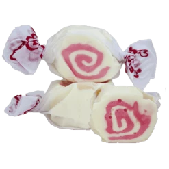 Joy's De'Lights Salt Water Taffy Strawberry Cheesecake All Candy