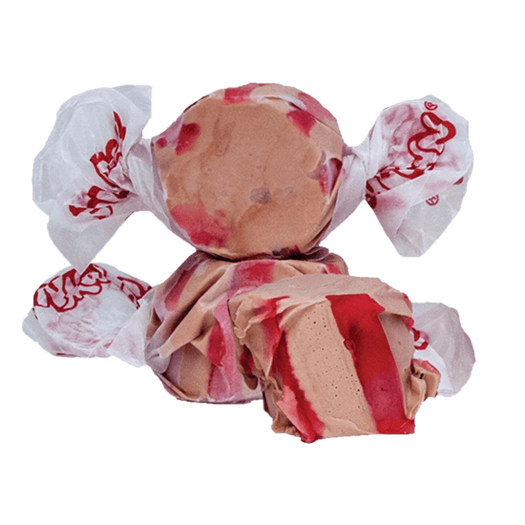 Joy's De'Lights All Candy Salt Water Taffy Cherry Cola 1 Joy's De'Lights All Candy Salt Water Taffy Cherry Cola