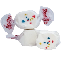 Joy's De'Lights All Candy Salt Water Taffy Frosted Cupcake