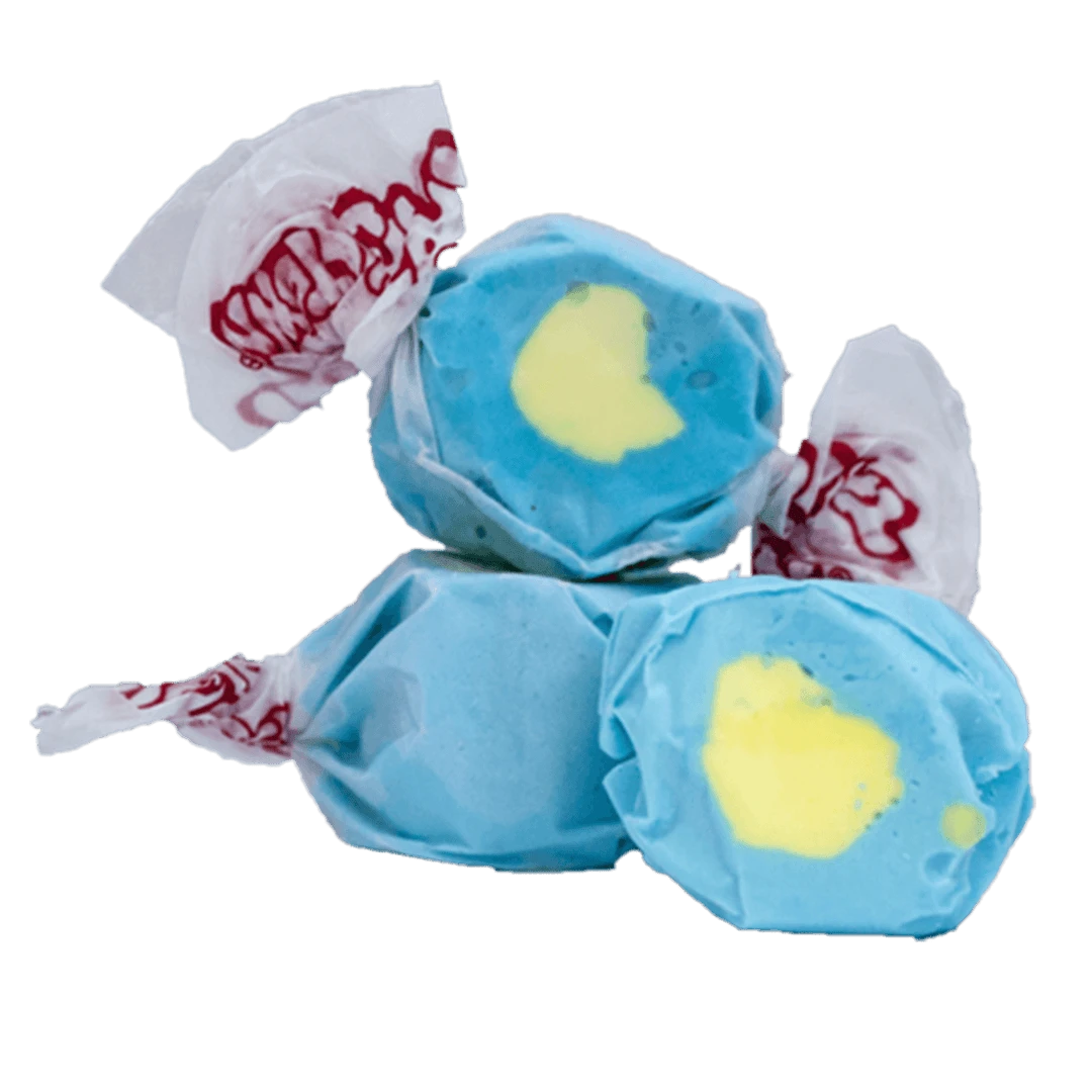 Joy's De'Lights Salt Water Taffy Passionfruit All Candy 1 Joy's De'Lights Salt Water Taffy Passionfruit All Candy