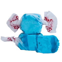 Joy's De'Lights Salt Water Taffy Raspberry All Candy