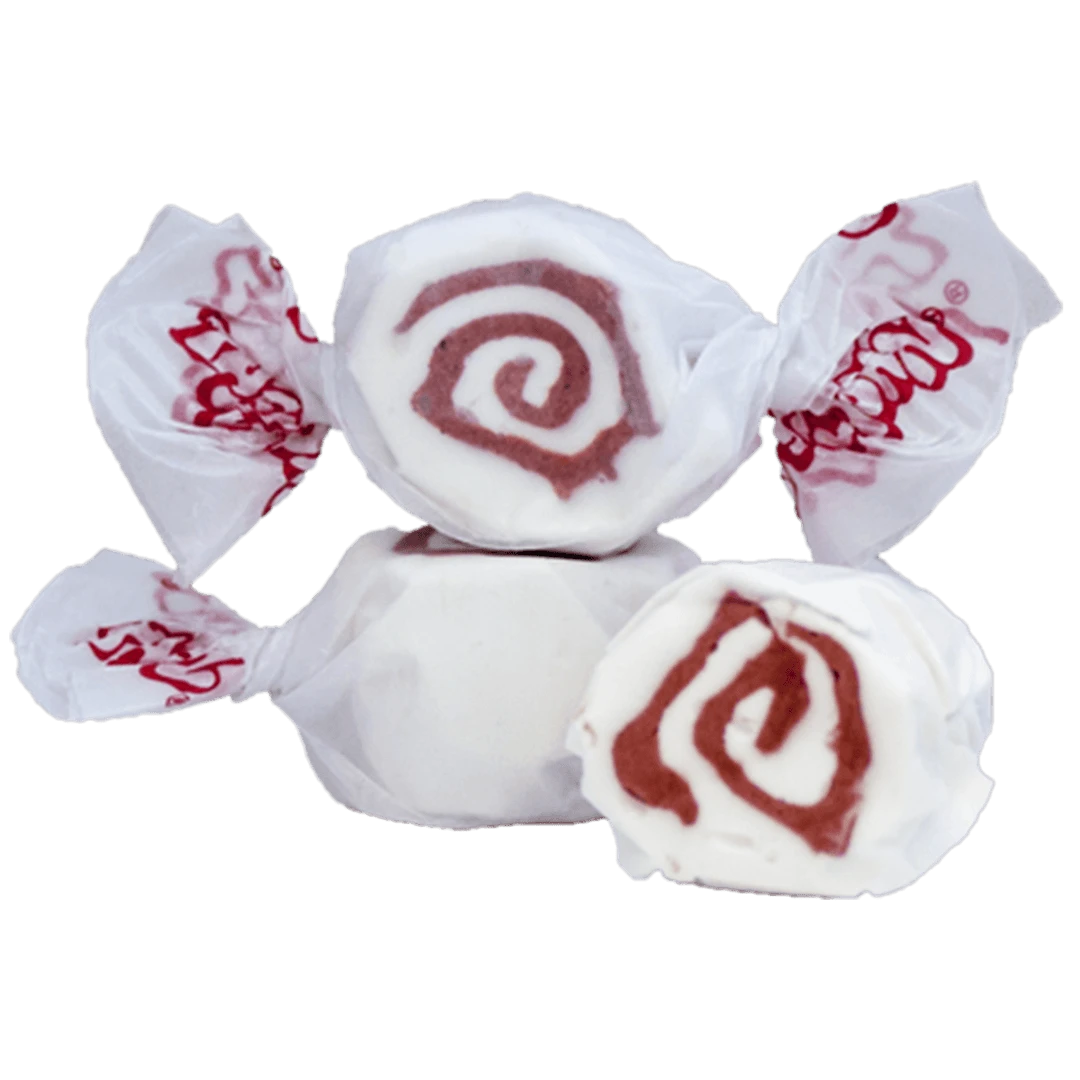 Joy's De'Lights Salt Water Taffy Red Velvet Cake All Candy 1 Joy's De'Lights Salt Water Taffy Red Velvet Cake All Candy