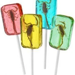 Joy's De'Lights Scorpion Sucker Lollipop