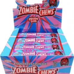 Joy's De'Lights Zombie Chews Raspberry Lemonade Large Bulk