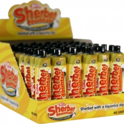 Funworks Sherbet Fountains Licorice 48 Pack Bulk