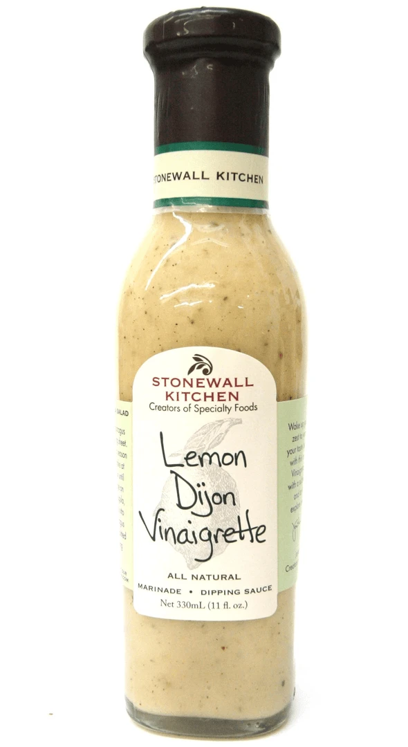 Joy's De'Lights Stonewall Lemon Dijon Vinaigrette 330ml Condiments 1 Joy's De'Lights Stonewall Lemon Dijon Vinaigrette 330ml Condiments
