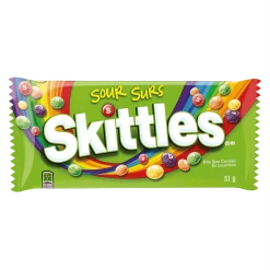 Joy's De'Lights Skittles Sour 51g Featured
