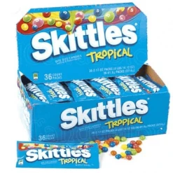 Funworks Skittles Tropical 36x62g 5 Funworks Skittles Tropical 36x62g