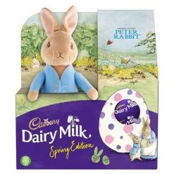 Joys Delights Lolly Shop Online Milk Chocolate Cadbury Dairy Milk Peter Rabbit Plush
