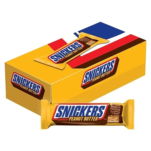 Funworks Snickers Peanut Butter Squared Bulk Milk Chocolate 1 Funworks Snickers Peanut Butter Squared Bulk Milk Chocolate