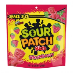 Joys Delights Lolly Shop Online American Lollies Sour Patch Kids Strawberry 340g