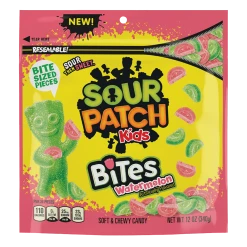 Joys Delights Lolly Shop Online Sour Patch Kids Watermelon 340g Bulk