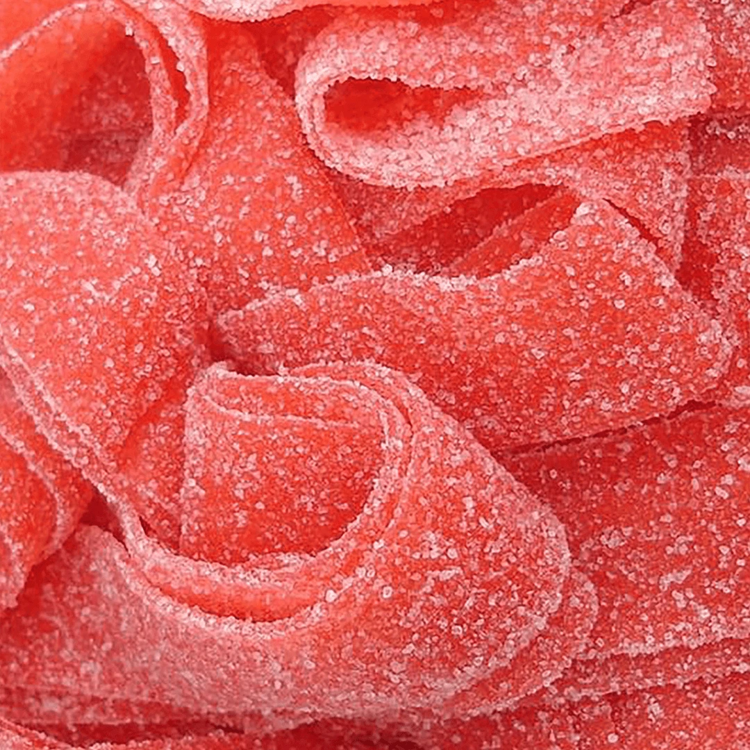 Joy's De'Lights Sour Straps Strawberry 1 Joy's De'Lights Sour Straps Strawberry