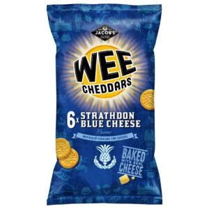 Joys Delights Lolly Shop Online Baked Wee Cheddars Strathodon Blue Cheese 6 Pack UK Chips 2 Joys Delights Lolly Shop Online Baked Wee Cheddars Strathodon Blue Cheese 6 Pack UK Chips