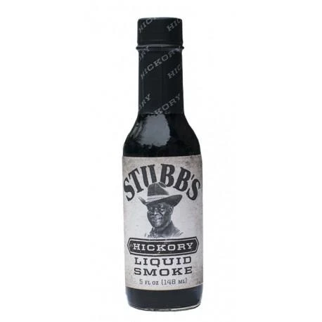 Joy's De'Lights Stubbs Hickory Liquid Smoke 142g 1 Joy's De'Lights Stubbs Hickory Liquid Smoke 142g