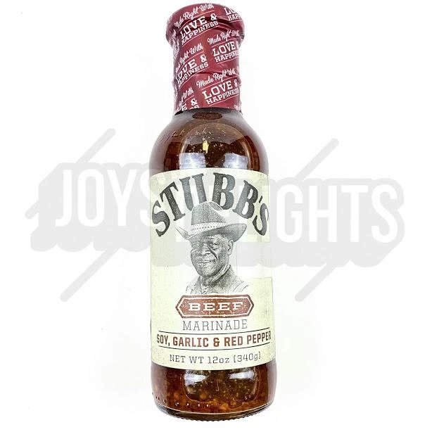 Joy's De'Lights All Candy Stubbs Beef Marinade 340g 1 Joy's De'Lights All Candy Stubbs Beef Marinade 340g