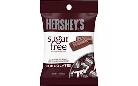 Joys Delights Lolly Shop Online Hershey's Sugar Free Milk Chocolate 85g 1 Joys Delights Lolly Shop Online Hershey's Sugar Free Milk Chocolate 85g