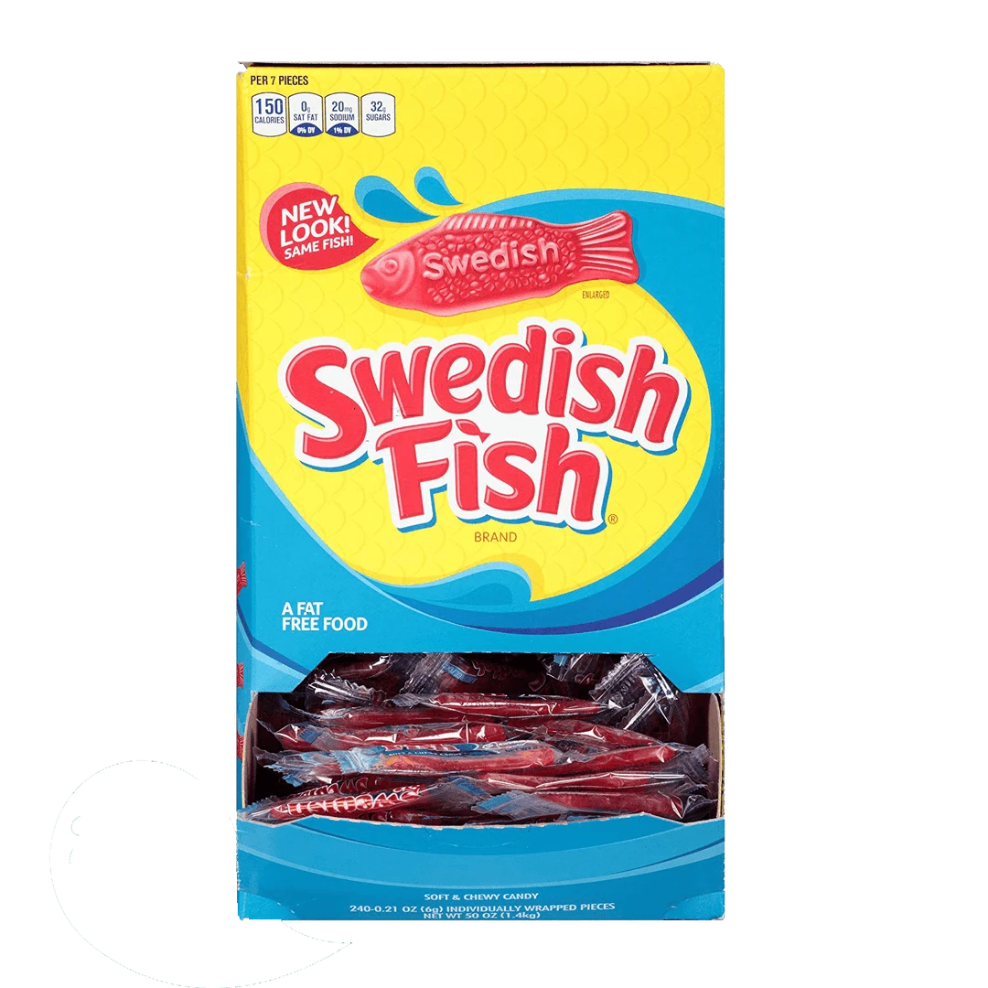 Joys Delights Lolly Shop Online Swedish Fish Red Wrapped Bulk 1 Joys Delights Lolly Shop Online Swedish Fish Red Wrapped Bulk