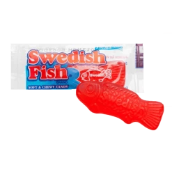 Joys Delights Lolly Shop Online Swedish Fish Red Wrapped Bulk