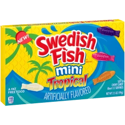 Joy's De'Lights Swedish Fish Mini Tropical
